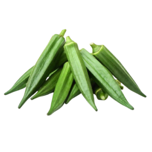 Fresh Green Okra (Lady Finger)