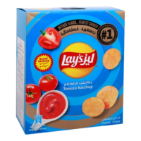 Lay’s Tomato Ketchup Chips (12 Pack)